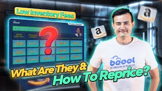 Avoid Losing Money with Amazon’s Low Inventory Fees How to Reprice [upl. by Earehc60]