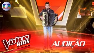 João Pedro Locatelli canta 60 Dias Apaixonado na Audição  The Voice Kids Brasil  2ª Temporada [upl. by Stein]