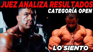 Mr olympia Open 2023 Analisis Derek Lunsford y Hadi Choopan [upl. by Eenafit]