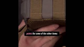 MOLLE WEBBING  Marsupial Enclosed Binocular Harness  Shorts [upl. by Prue]