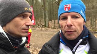 Berliner Meisterschaft Crossduathlon  das Zielinterview [upl. by Nileuqaj]