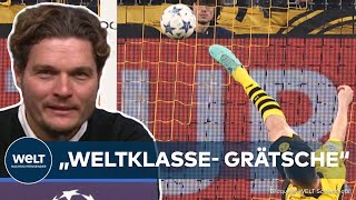 CHAMPIONS LEAGUE Geniale Grätsche – Dortmund feiert Niklas Süle für Rettungsaktion gegen Mbappé [upl. by Krystyna]