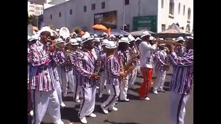 quotHanover Parkquot Shoprite Pennsylvanians Cape Town Carnival 2January 2016  Minstrels  Kaapse Klopse [upl. by Bohlin]