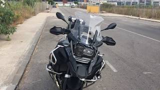 BMW R 1200 GS Triple Black Adventure [upl. by Earvin]