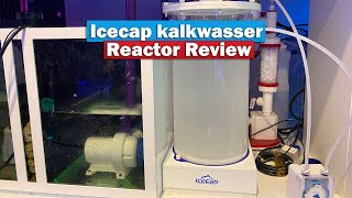 Icecap kalkwasser Reactor Review  Saltwater Aquarium Reef Tank Dosing [upl. by Aytac]