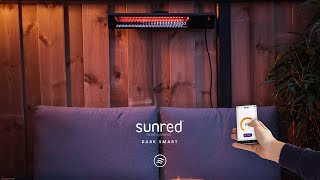 Sunred Heater Triangle Dark Smart Wall Black 2500 Watt [upl. by Pudens]