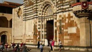 Prato Italy Ostension of Marys Sacred Belt Sacra Cintola [upl. by Wildermuth]