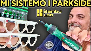 Finalmente sistemo i parkside e creo strumenti per il fai da te con la Bambulab X1C A1 Stampante 3D [upl. by Eniger]