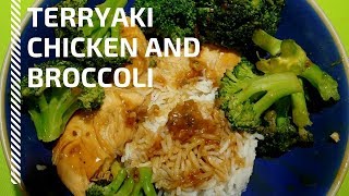 Weight Watchers Teriyaki chicken amp Broccoli Recipe [upl. by Yenruogis]