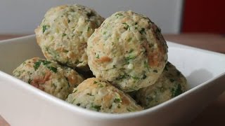 Semmelknödel Selber Machen Rezept  Homemade Bread Dumplings Recipe  ENG SUBS [upl. by Barsky]