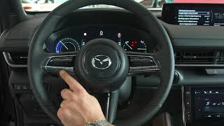 Mazda MX30  Tutorial 10  Bedienungsanleitung Lenkrad Funktionen [upl. by Aneehsak755]