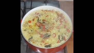 how I prepare my delicious Concoction Oil Rice Recipe 🍚 😋 [upl. by Gilleod]