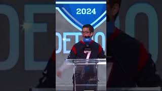 Sketch is at the draft football nfl meme sketch ￼ [upl. by Alyk]