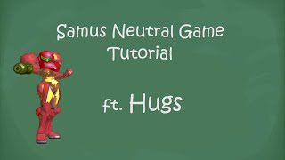 How to Approach with Samus ft Hugs  Super Smash Bros Melee [upl. by Anawek]