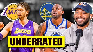 We Picked The Most Underrated NBA Players Of All Time [upl. by Erika]