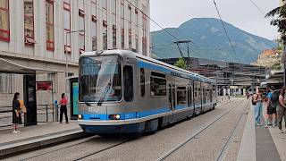 Tram Grenoble  Chavant [upl. by Talbert326]