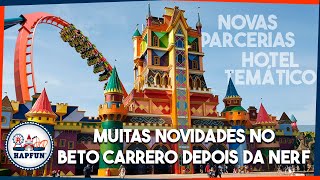 MAIS ATRAÇÕES chegando no Beto Carrero World em 2024 As novidades vão continuar  Hapfun [upl. by Yelnikcm]