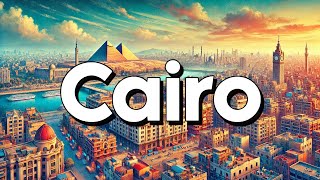 Cairo Egypt  Best Things To Do amp Visit  Travel Guide [upl. by Inva]