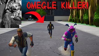 Fortnite Roleplay We got stalked from omegle 3 [upl. by Philbert]