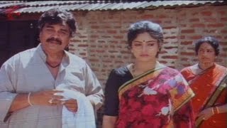 Sentiment Scene Between Nadhiya Dasari Narayana Rao  O Thandri O Koduku Movie  Vinod Nadhiya [upl. by Filahk576]