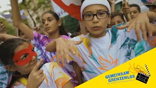 Gemeinsam Grenzenlos  das KinderrechteFilmfestival 2023 KinoTrailer [upl. by Zolly]