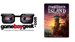 Forbidden Island Review with the Game Boy Geek [upl. by Colene]