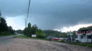 Tuscaloosa Tornado Huge EF4  EF5 tornado just east of Tuscaloosa AL [upl. by Ries7]