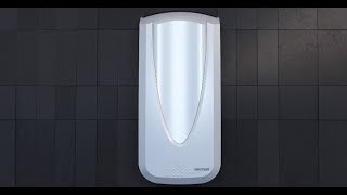 Sanitex® MVP Manual Soap Dispenser  How it works [upl. by Kilar]