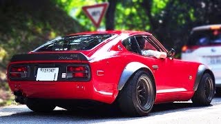 Ultimate Datsun 240Z280Z Sound Compilation [upl. by Branen167]