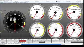 Megasquirt Tuner Studio Custom Gauge Basics  How to tune [upl. by Norad]