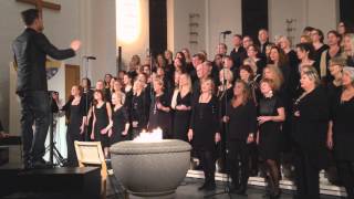 Gentofte Gospel Choir  Du kom med fred til vor jord [upl. by Ytsirhk]