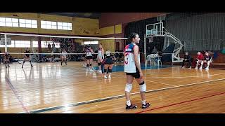 Pelotaris vs Zaninetti Primer Set Sub18 Liga Avru 020624 [upl. by Andrus818]