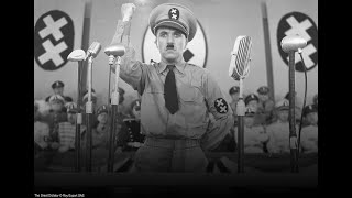 Charlie Chaplin  Adenoid Hynkel Speech  The Great Dictator 1940 [upl. by Joannes]