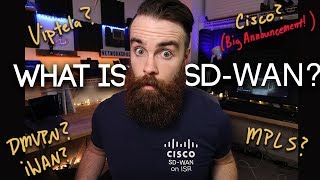 What is SDWAN say GOODBYE to MPLS DMVPN iWAN w SDN Cisco and Viptela [upl. by Iruam]