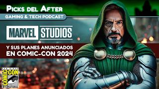 Marvel Studios en SDCC2024 ¡Robert Downey Jr regresa como Doctor Doom en Avengers Doomsday [upl. by Aihset]