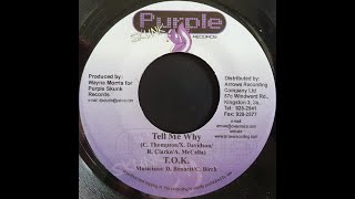 TOK  Tell Me Why Double Barrel Riddim  2004 [upl. by Yelsel330]