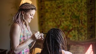 How To Do Dreadlocks Detailed Crochet Method [upl. by Aisyla451]