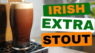 How to Brew A DIFFERENT IRISH STOUT And Serving it on a BEER ENGINE [upl. by Caldwell]