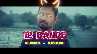 12 BANDE SONG LYRICS SLOWEDREVERB X MRINDIANHACKER ATTITUDE SONGS ll PKC editz 06 ll [upl. by Lonee]