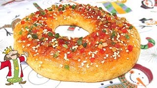 Receta roscón de reyes [upl. by Boeschen]