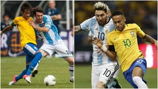 Messi amp Neymar jr Humiliate each others ● Overall  HD [upl. by Aisanat901]