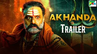 Akhanda Hindi Official Trailer 2024  Nandamuri Balakrishna Pragya Jaiswal Jagapathi Babu [upl. by Nivrek]