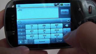 Alcatel One Touch 890 handson [upl. by Trammel76]