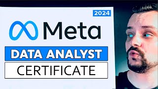 Meta Data Analyst Professional Certificate Review  2024  NEW on Coursera [upl. by Aisatsanna]