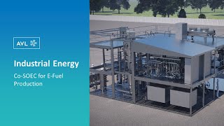 Industrial Energy  CoSOEC for EFuel Production [upl. by Ahsila]