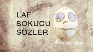 Laf Sokucu Sözler  En iyi Laf Sokan Sözler [upl. by Clayborn]