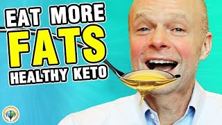 How To Eat More Fat With Healthy Keto High Fat Foods Increase Fat [upl. by Namas536]