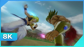 Dragon Ball Z Ultimate Tenkaichi  Gogeta Vs Broly 4K 60 FPS [upl. by Gans]