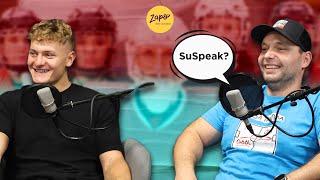 Suspeak  30 AUGUSTOVÝ HOKEJ  Adam Sýkora [upl. by Gnehc]