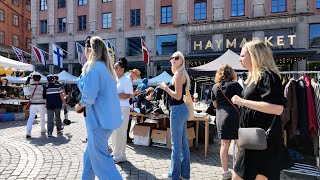 Stockholm Sweden  Exploring Sergels Torg to Strandvägen  Nexus Ball Rally [upl. by Bouldon]